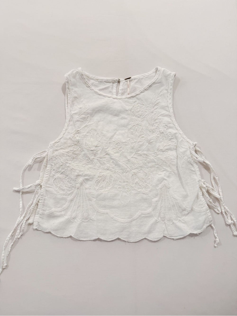 Free People Faded Gardens Tank